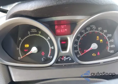 2011 Ford Fiesta Se z USA, uszkodzony, nr VIN 3FADP4EJ0BM231265